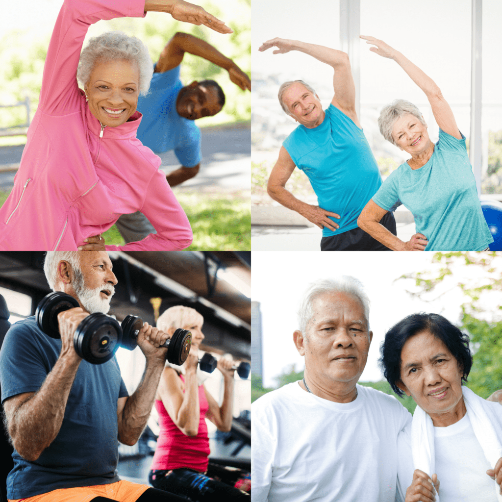 Exercise for older adults